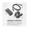 usbgear 4Port USB 3.0 Mountable carga y datos 5 Gbps Hub_6