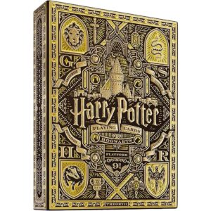 theory11 Cartas de juego de Harry Potter Amarillo_1