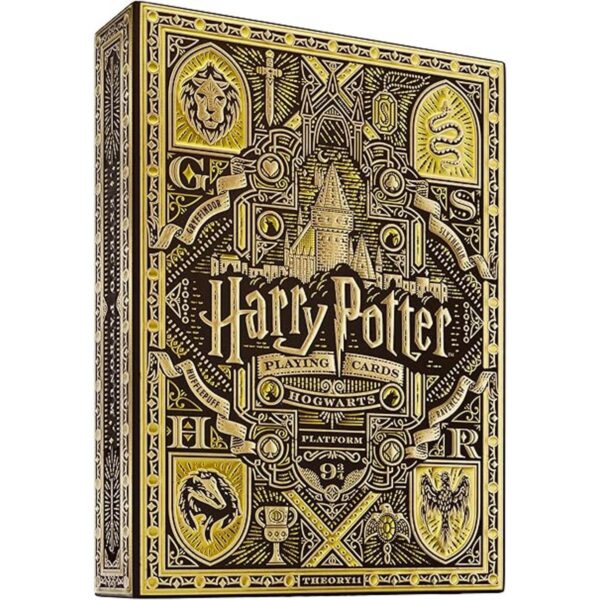 theory11 Cartas de juego de Harry Potter Amarillo_1