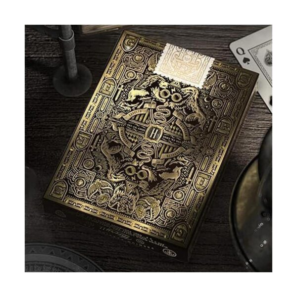 theory11 Cartas de juego de Harry Potter Amarillo_4