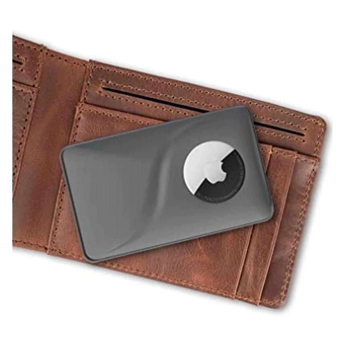 tipo cartera AirTag Tracker tamaño de una tarjeta de