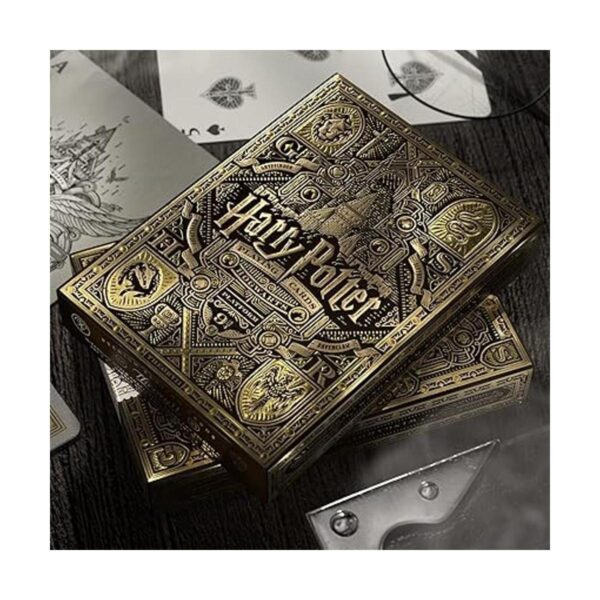 theory11 Cartas de juego de Harry Potter Amarillo_2