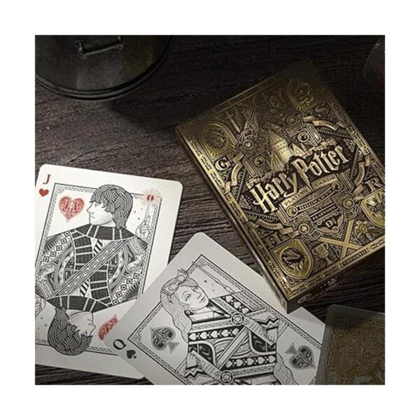 theory11 Cartas de juego de Harry Potter Amarillo_5