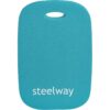 steelway Almohadillas gruesas para rodillas cojín para