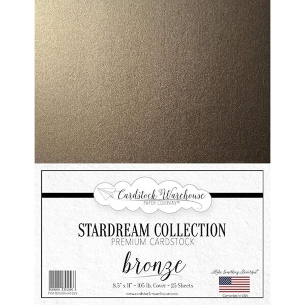 stardream metálico Cardstock from Cardstock Warehouse 8.5_2