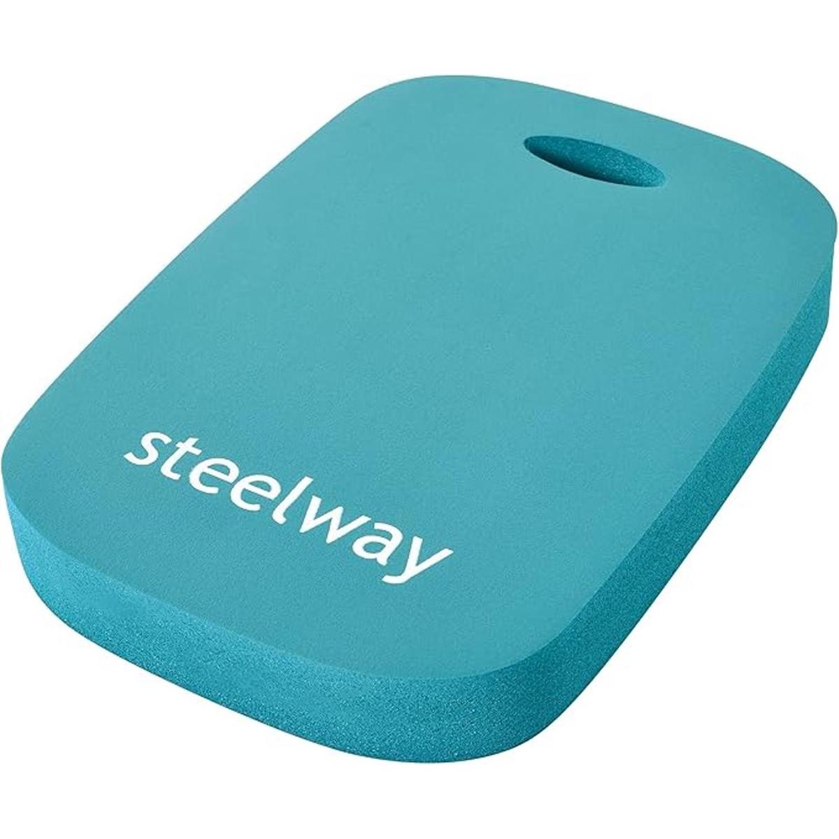 steelway Almohadillas gruesas para rodillas cojín para
