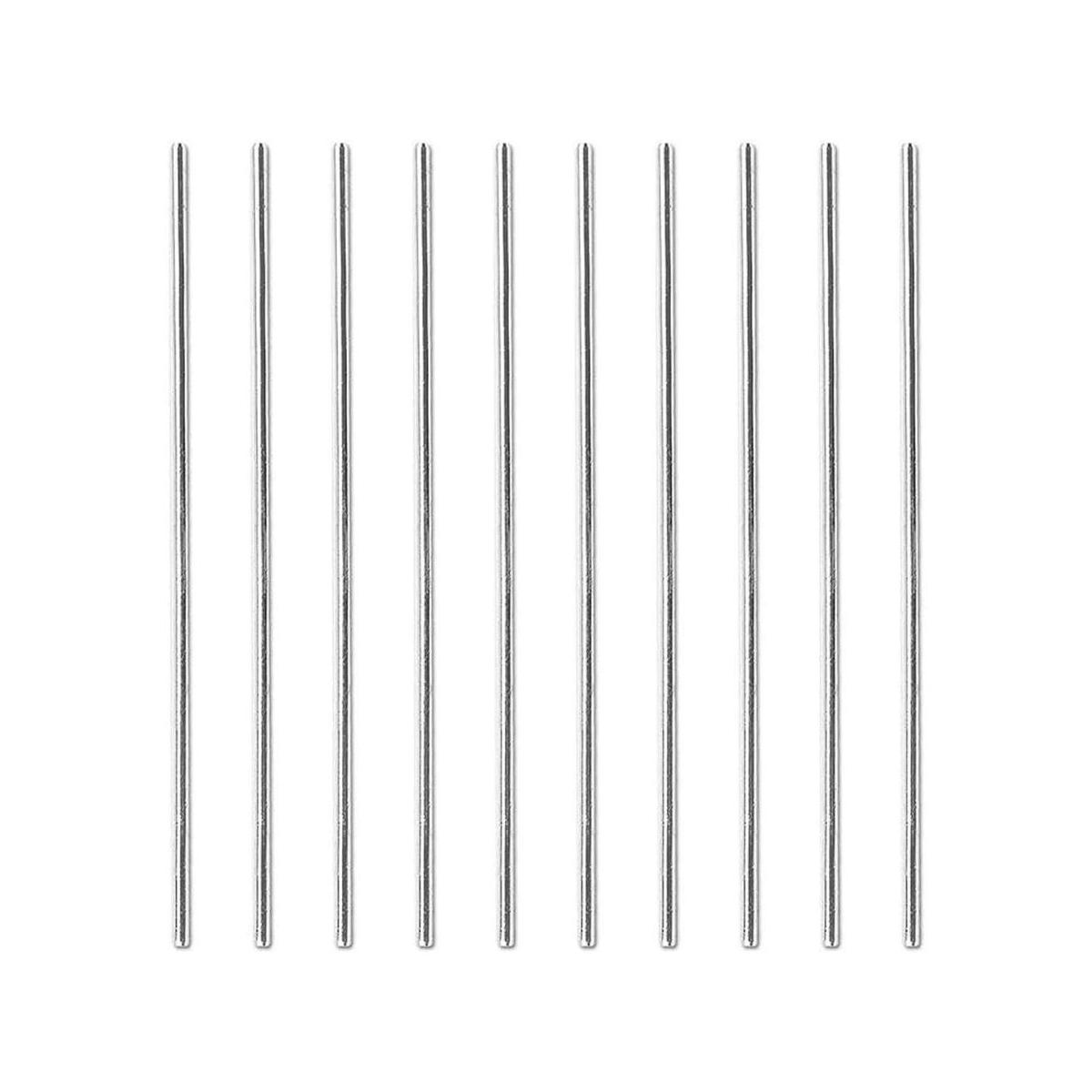 sutemribor metal recto modelo X 100 Mm 2 mm Ronda Shaft