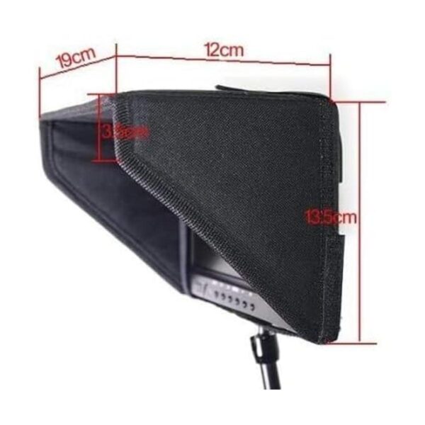 summitlink Sunshade Sun Parasol para 7 inch Monitor LCD_1