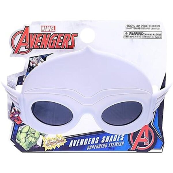sunstaches Thor Marvel Character anteojos de sol_2