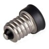 spiritled E14 a E12 adaptador de enchufe convierte E14_2
