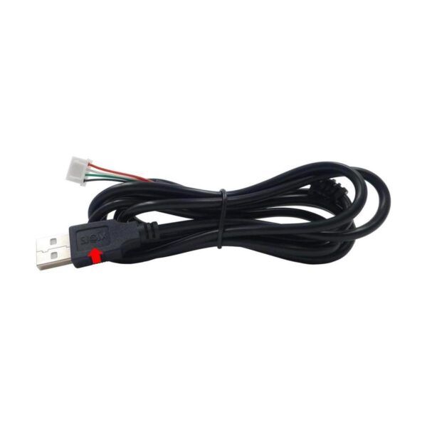 sjjx 2 Player retardo cero Generic mando de juego USB_3