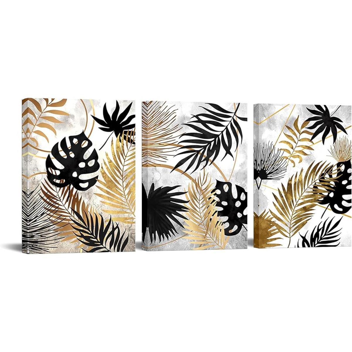 sechars Lienzo decorativo para pared 3 piezas diseño de