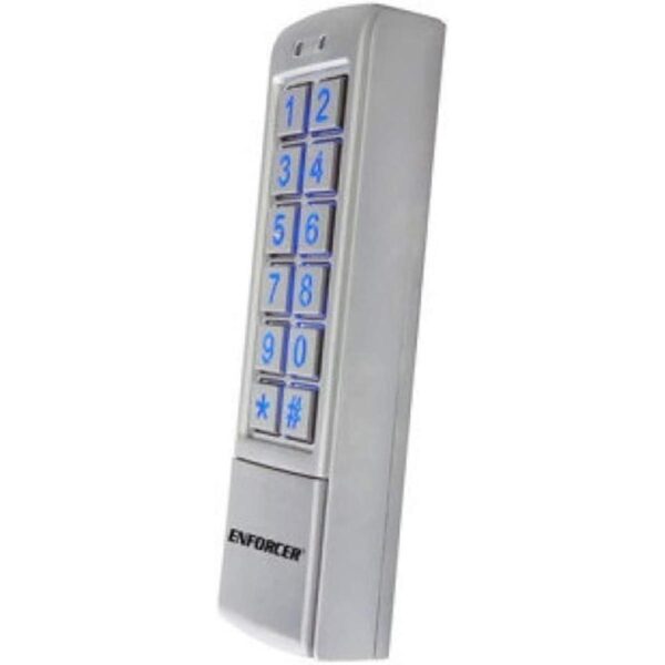 secolarm sk2323spq mullionstyle impermeable teclado de_2