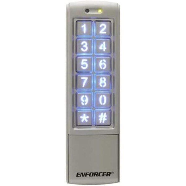 secolarm sk2323spq mullionstyle impermeable teclado de_1