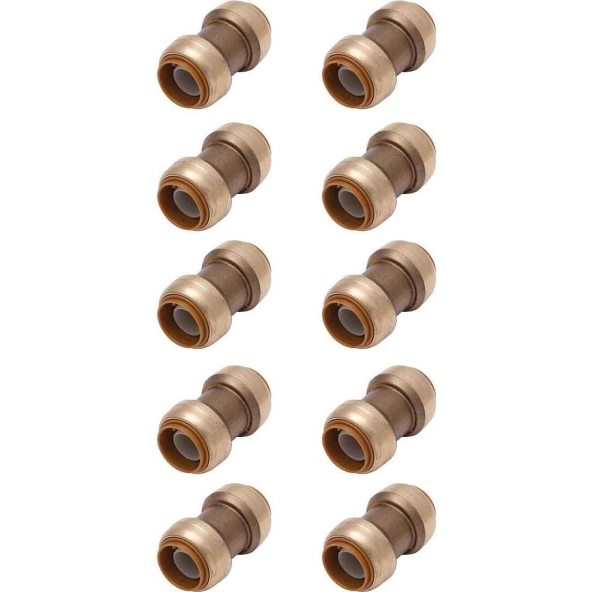 pushfit 12 acoplamiento ajuste de empuje accesorios de