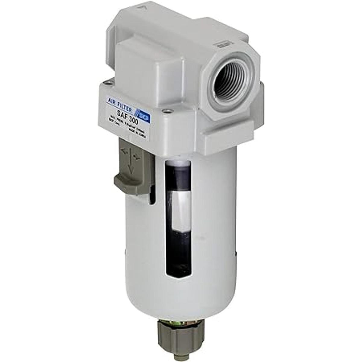 pneumaticplus saf300n03b Filtro de partículas 38 NPT de