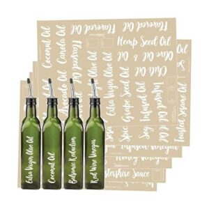 Talented Kitchen 132 etiquetas de aceites cursivos y_1