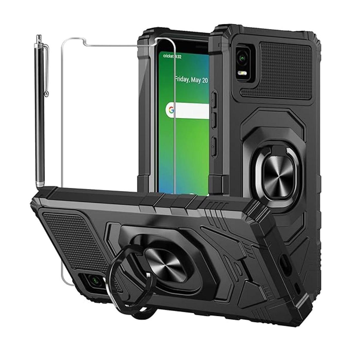 Funda para Cricket Vision Plus con protector de pantalla