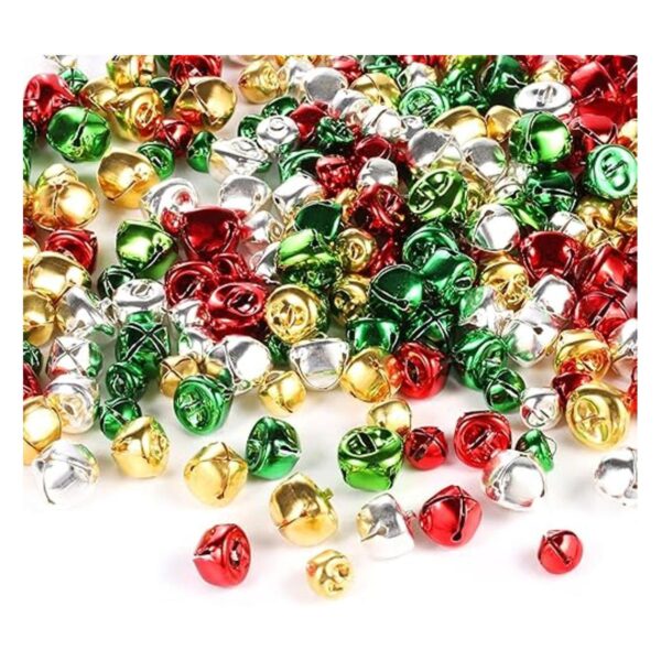 200 cascabeles para manualidades pequeñas campanas_1