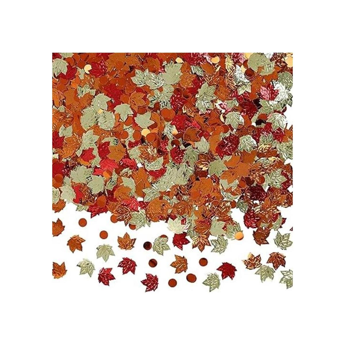 Iconikal Confeti de papel de aluminio para fiestas a