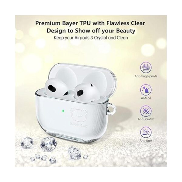 Aircawin Funda para AirPods de 3 generación bonita funda_2