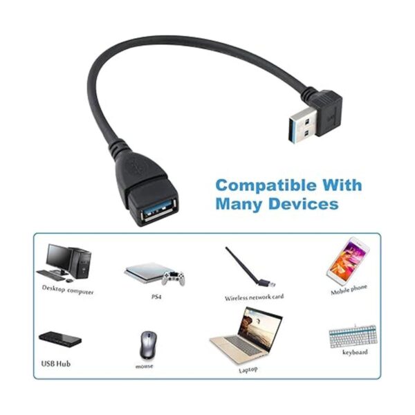 XXONE Cable de extensión USB 3.0 ngulo de arriba y_2