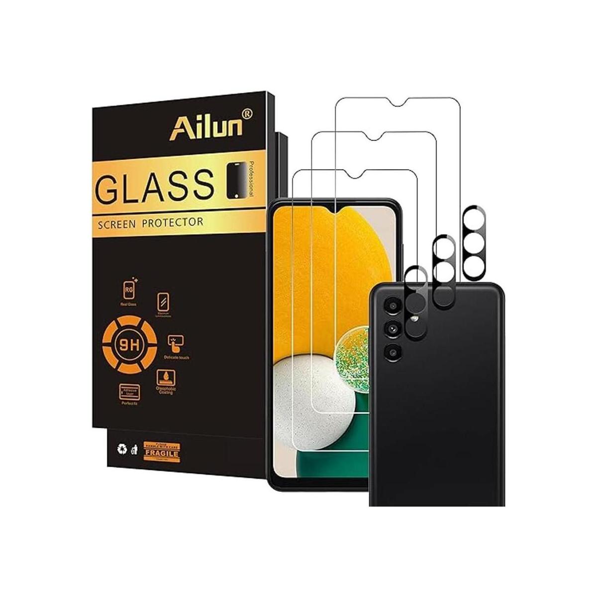 Ailun Protector de pantalla de vidrio para Galaxy A13 5G