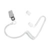 Skeleteen Auriculares secretos espía Accesorios de_1