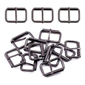 Swpeet 60 hebillas de metal multiusos de 54 pulgadas