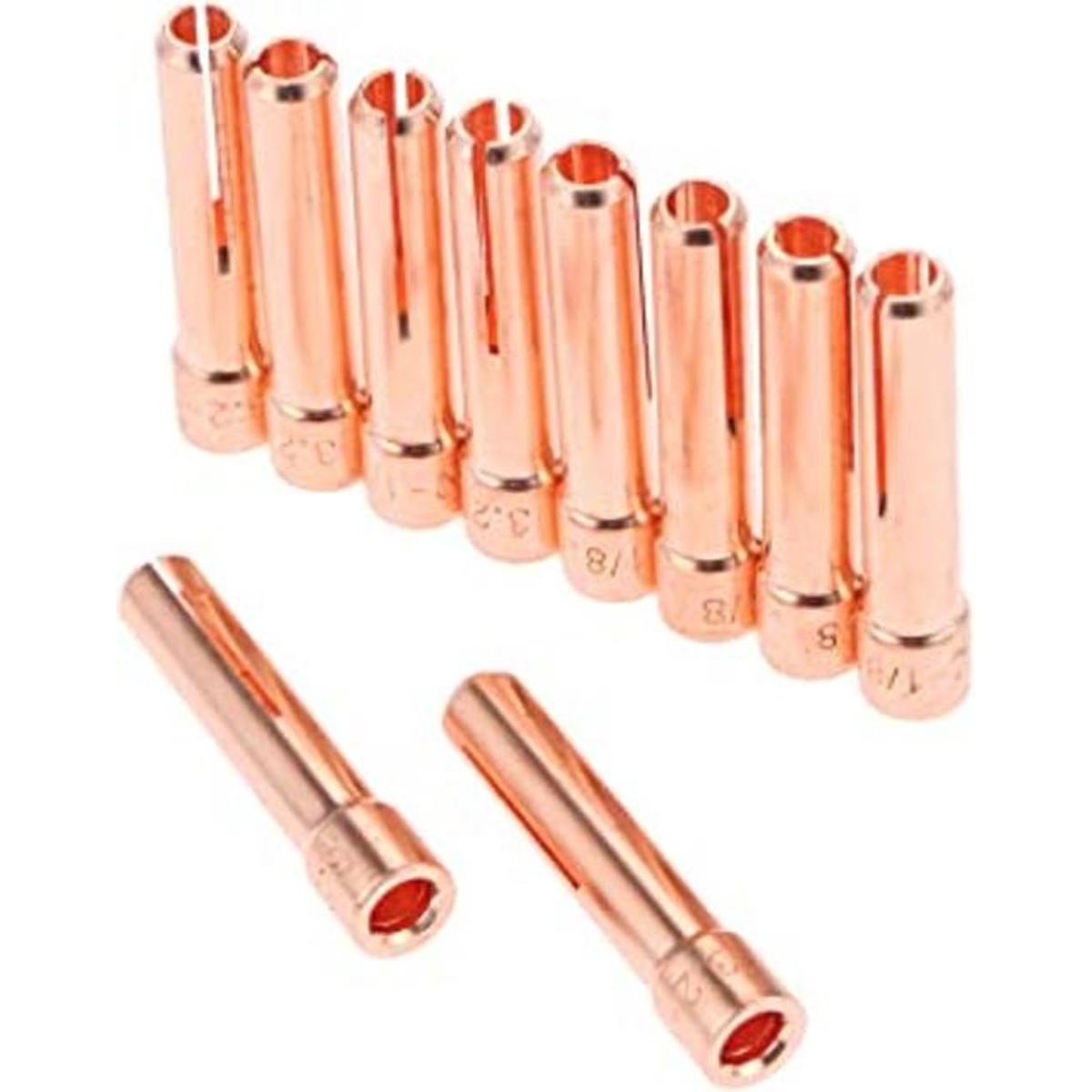 Mtsooning 10 pinzas de 1.8 pulgadas 10N25S Stubby serie