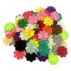 RayLineDo 100 calcomanías de parches de flores pequeñas_1