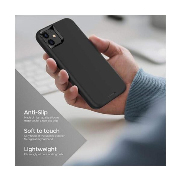 ORIbox Funda compatible con iPhone 13 Pro acabado suave_2