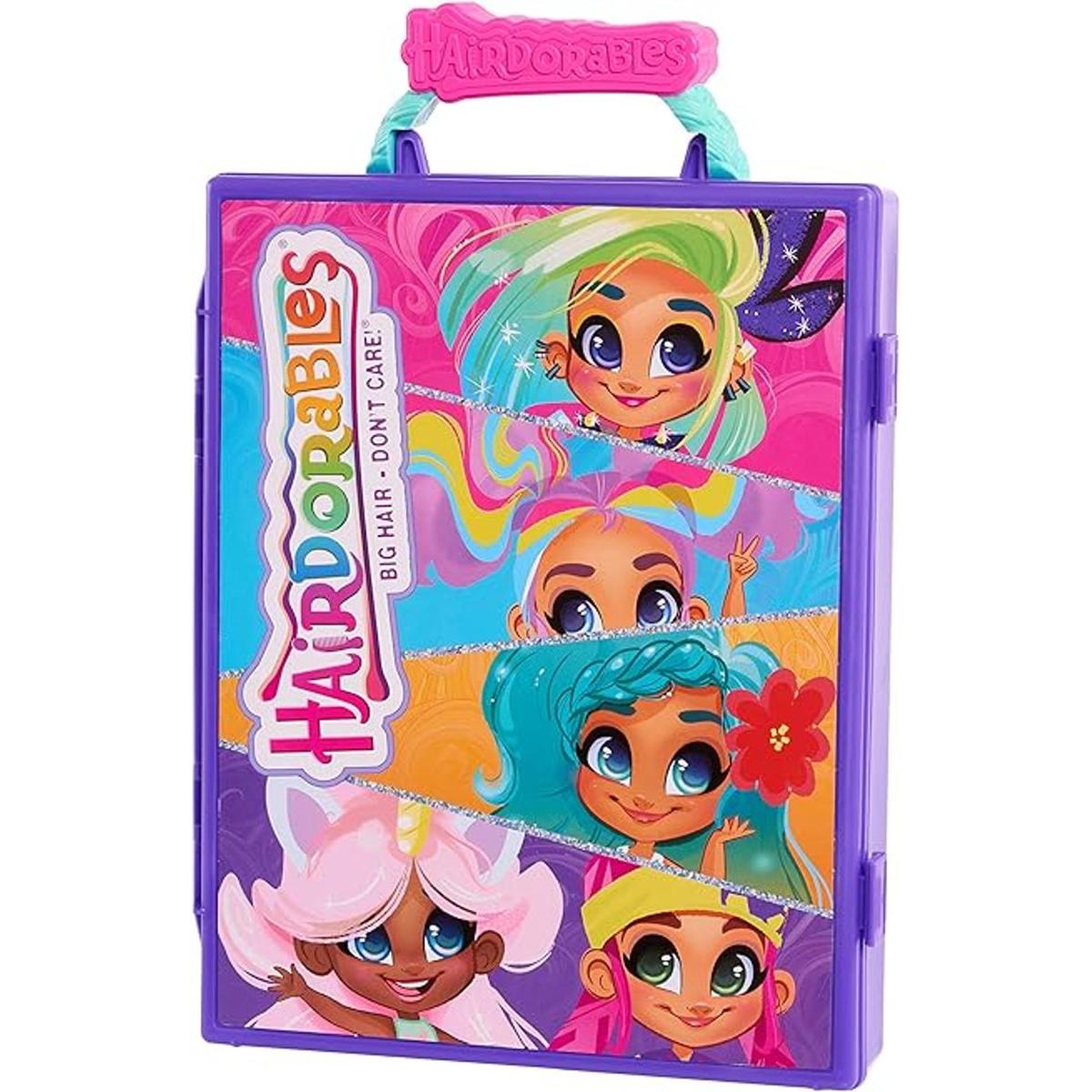 Hairdorables Estuche de almacenamiento exclusivo de