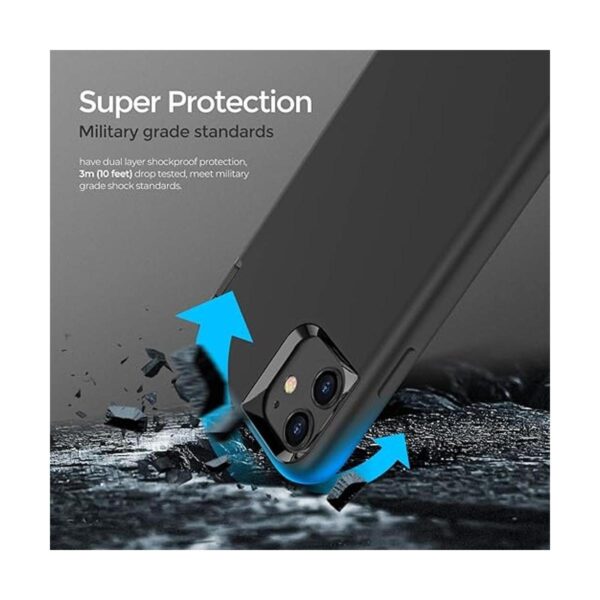 ORIbox Funda compatible con iPhone 13 Pro acabado suave_5
