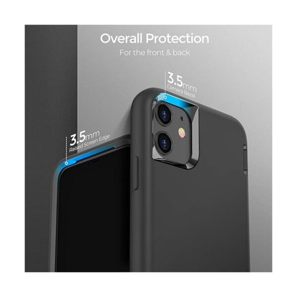 ORIbox Funda compatible con iPhone 13 Pro acabado suave_4