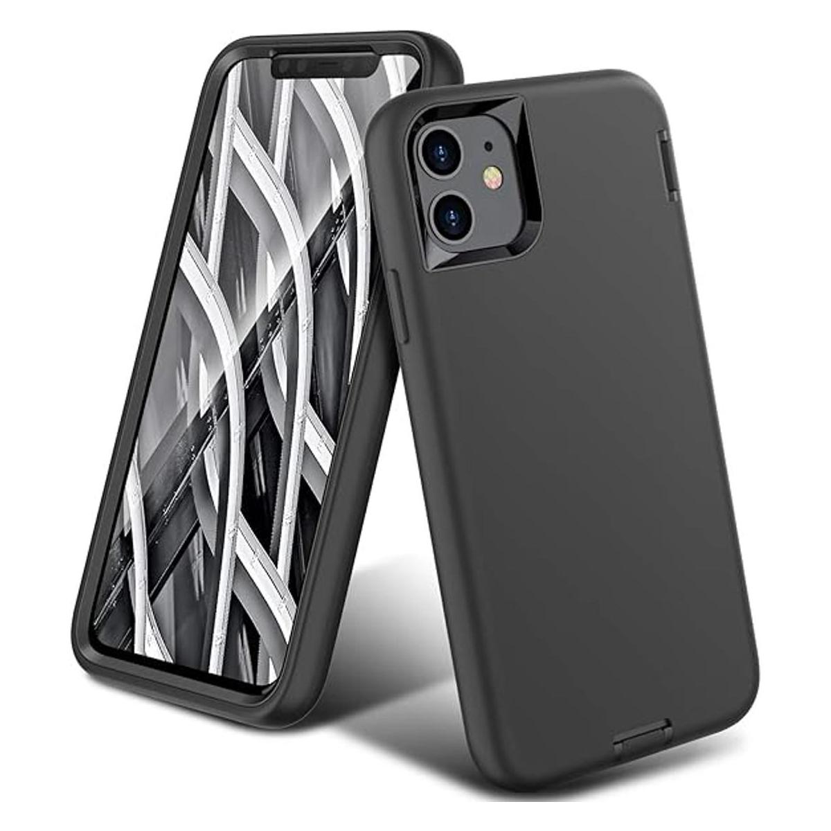 ORIbox Funda compatible con iPhone 13 Pro acabado suave