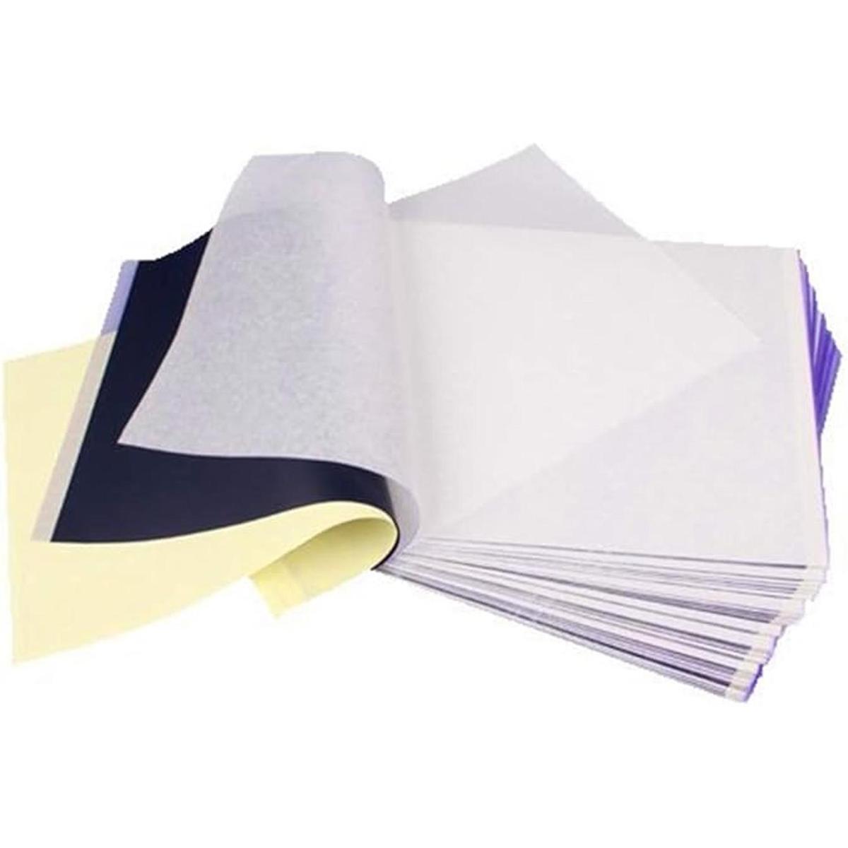 Yuelong Papel de transferencia de plantillas de 4 capas