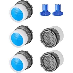 Aireador de grifo de 5 piezas Inserta aireadores de_1