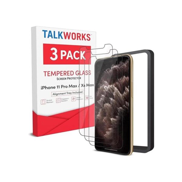 TALK WORKS Protector de pantalla para iPhone 11 Pro Max_1