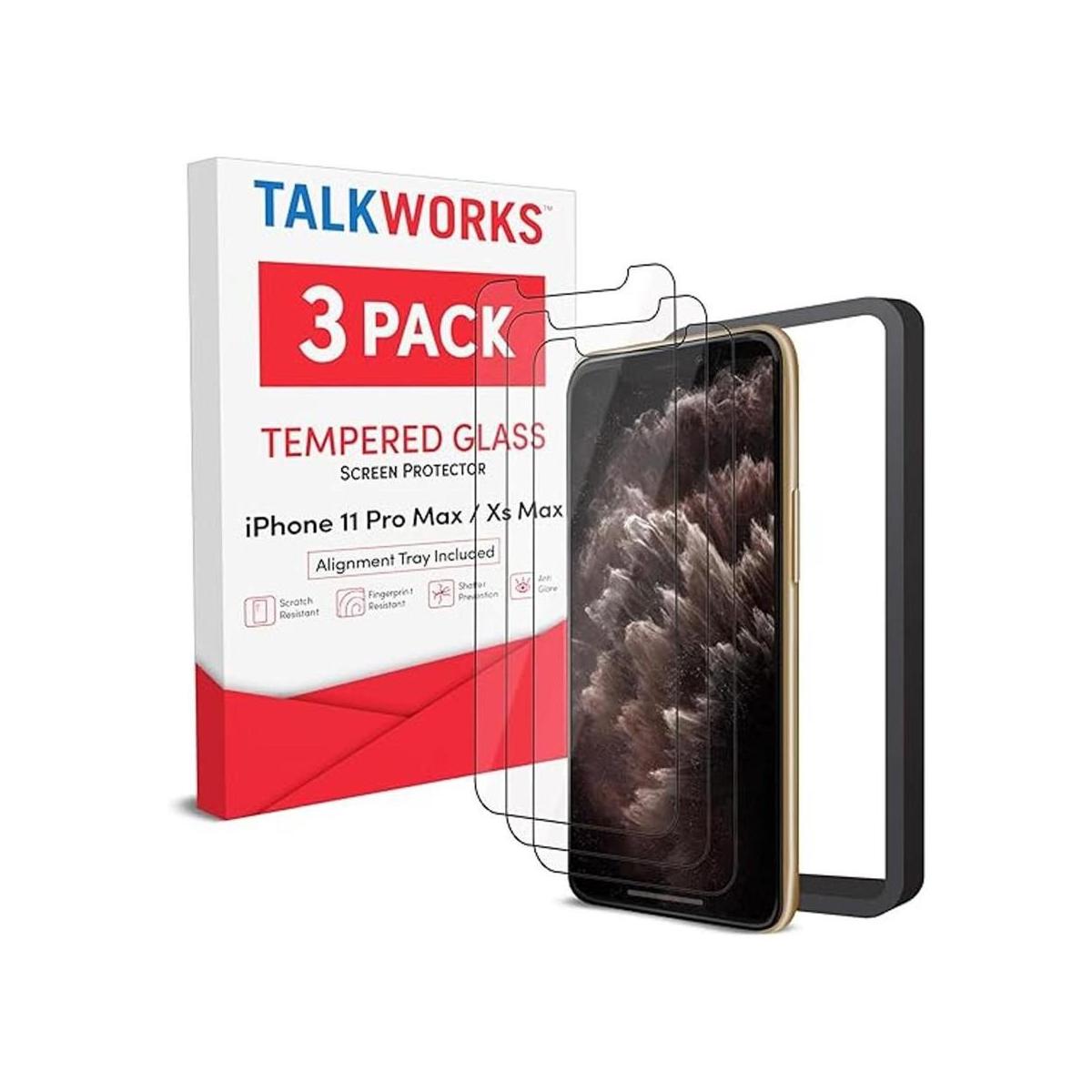 TALK WORKS Protector de pantalla para iPhone 11 Pro Max