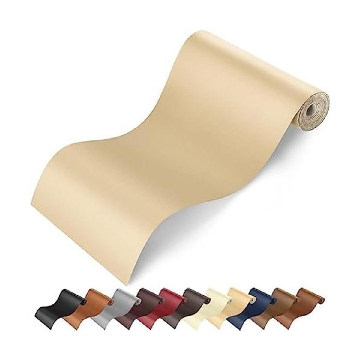 Cinta de reparación de cuero para muebles parche de