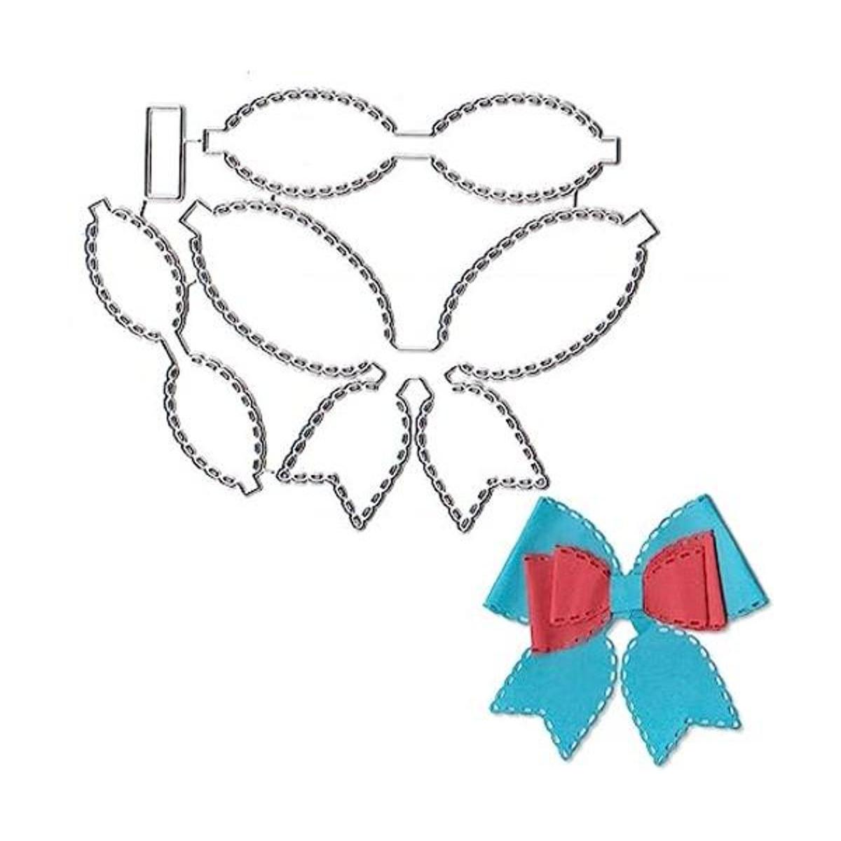 Estivaux Marcos de lazo de regalo 3D para hacer tarjetas