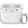 Aircawin Funda transparente para Airpods Pro de 2_1