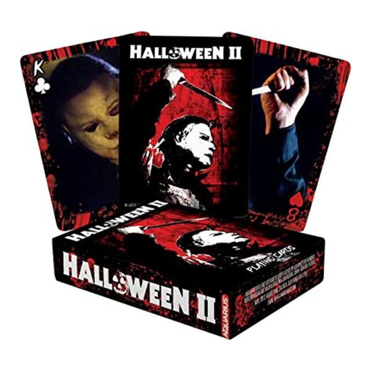 AQUARIUS Cartas de Halloween 2 Baraja de cartas temática