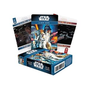 AQUARIUS Star Wars Jugando Cartas Episodio 4 Una nueva_1