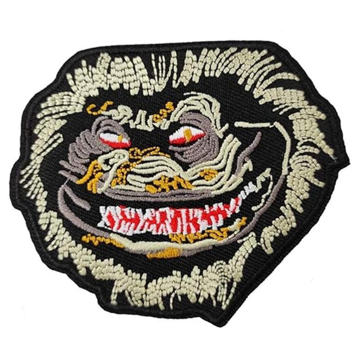 Parche bordado con cara de Critters 779296950664Critters