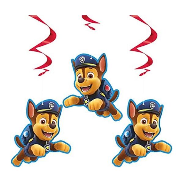 Unique Paw Patrol Decoración colgante de remolino 3_1