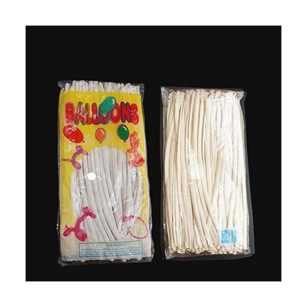 Tangser Globos largos blancos globos largos de 260Q_2