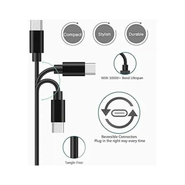 Cable de carga USBC de repuesto para TOZO T12 NC9 NC7 NC2_2
