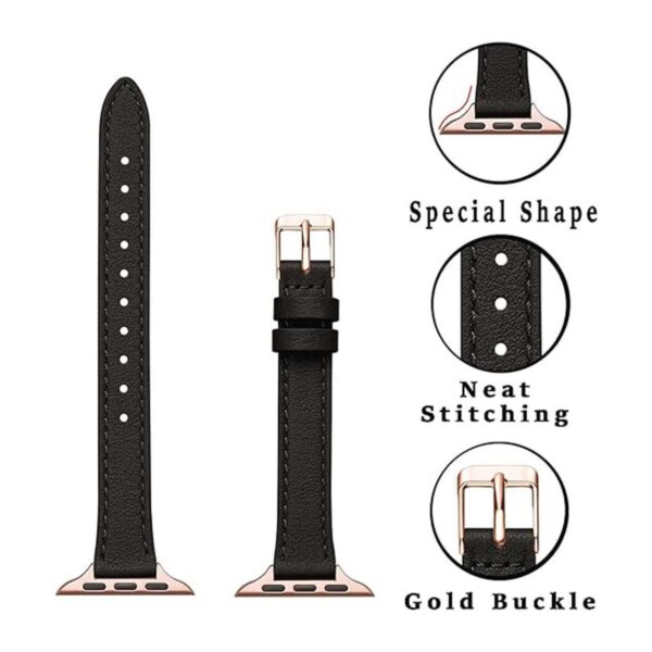 STIROLL Correas de reloj delgadas compatibles con reloj_2